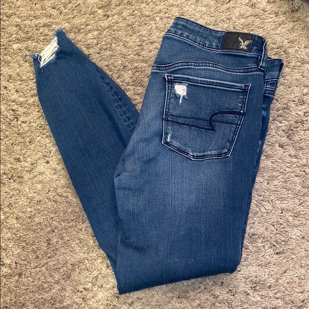 AEO jeggings